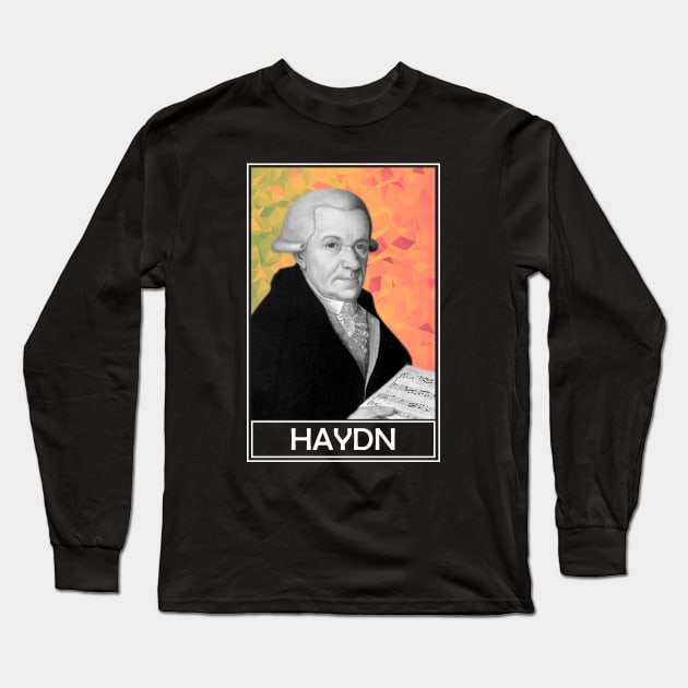 Michael Haydn Long Sleeve T-Shirt by TheMusicophile